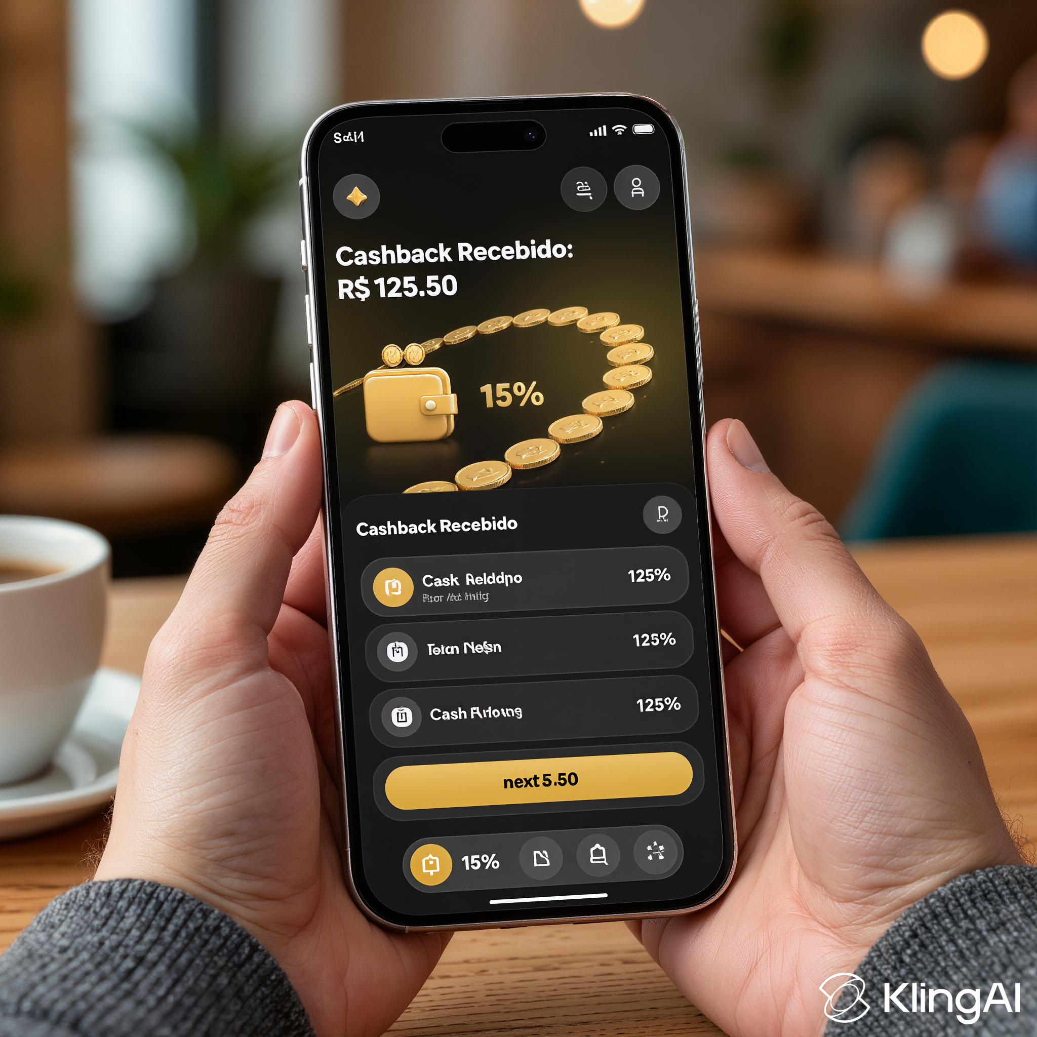 Cashback Automático