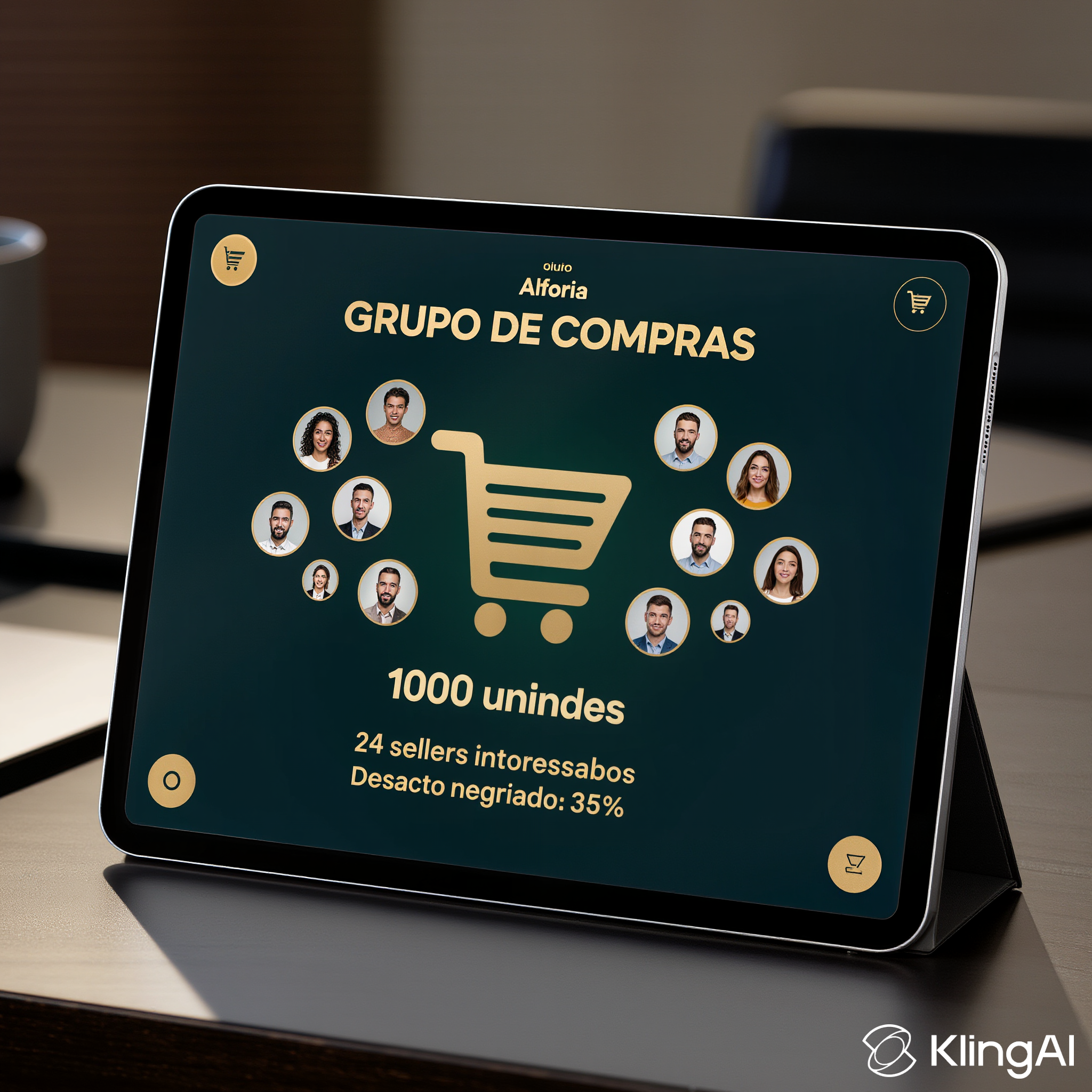 Distribuição individual após compra coletiva